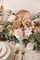 Serra Flora Artificial Flowers Combo Box Set – Faux Silk Flowers, Leaves & Stems for DIY Wedding Bouquets, Centerpieces, Baby Showers, Party & Home Decorations